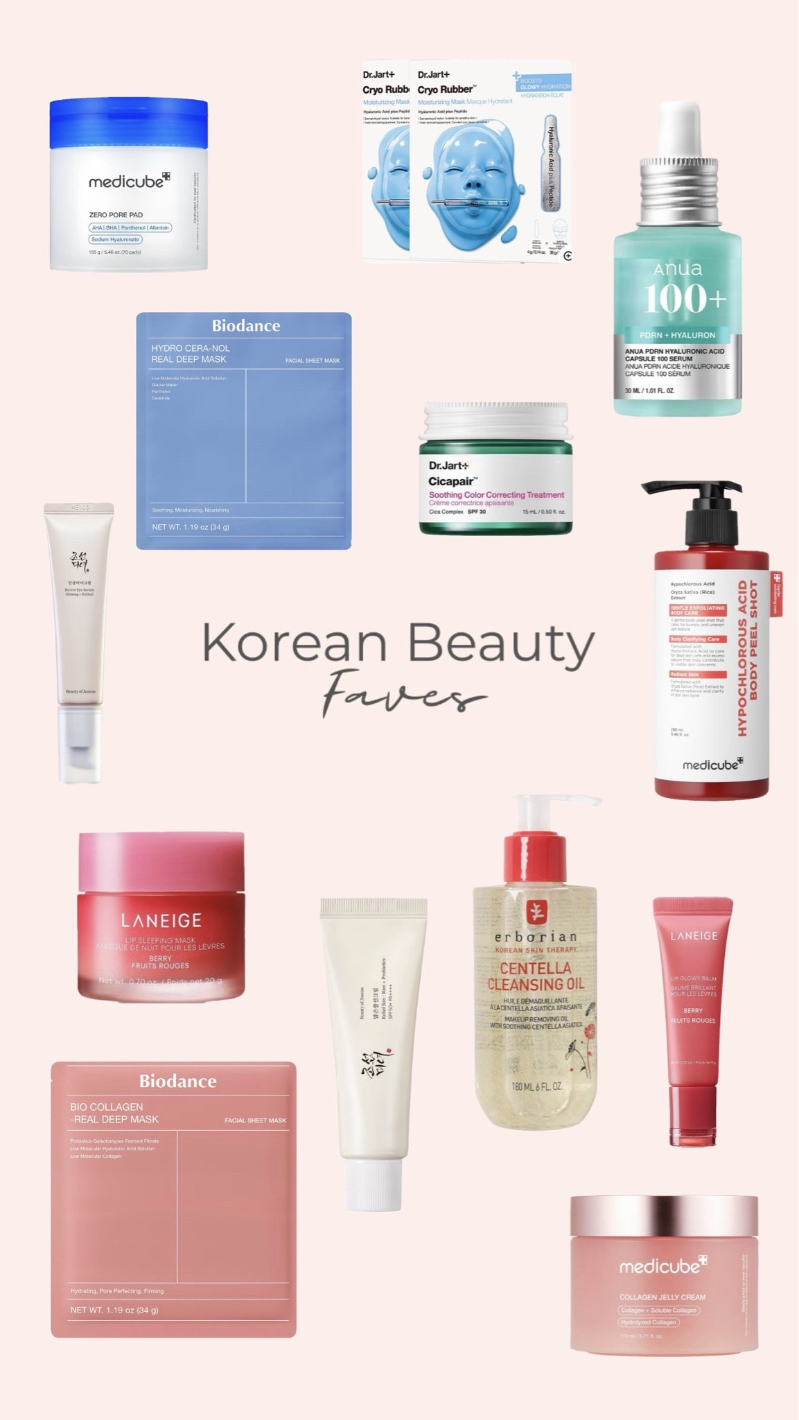 Korean Beauty Faves 

#beautyfaves #koreanbeauty #koreanbeautyfaves

#LTKuk #LTKbeauty