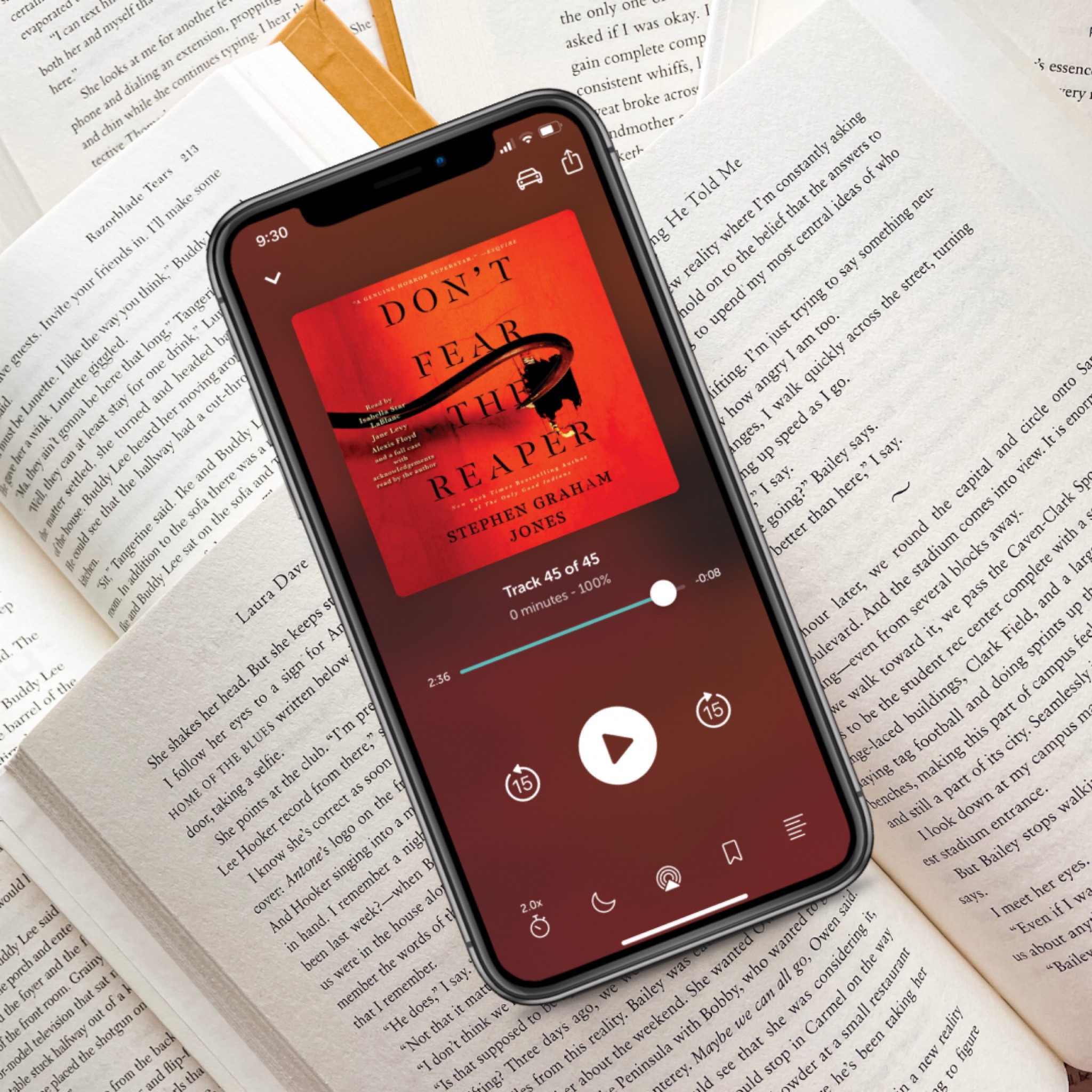 Book, audiobook

#LTKunder50 #LTKunder100