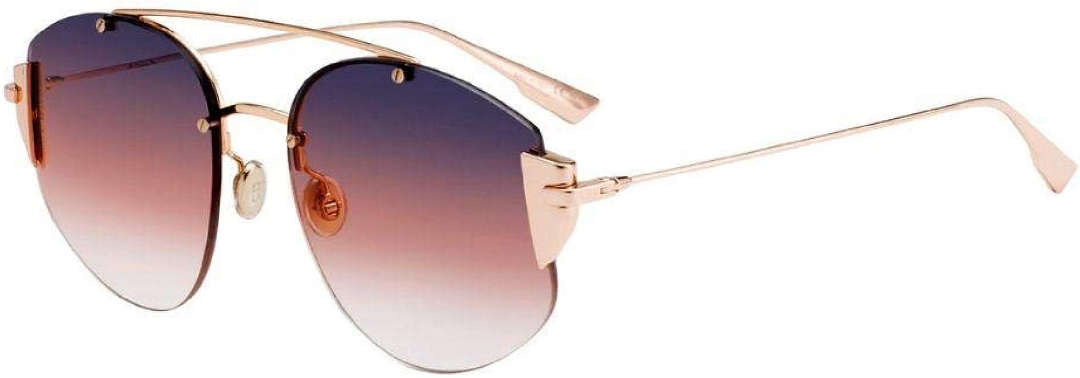 Authentic Christian Dior Stronger 0DDB/FF Gold Copper Sunglasses | Amazon (US)