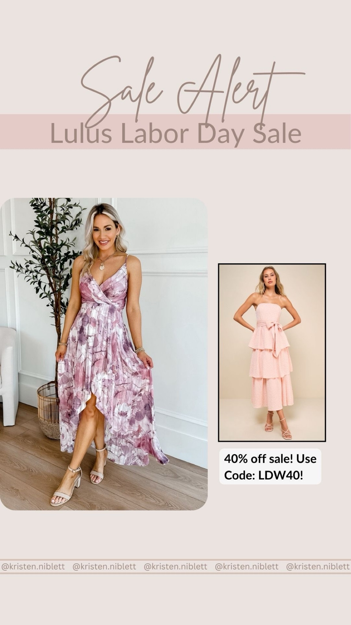 Lulus Labor Day sale! 40% off sale items! Use code: LDW40

#LTKSeasonal #LTKStyleTip #LTKSaleAlert