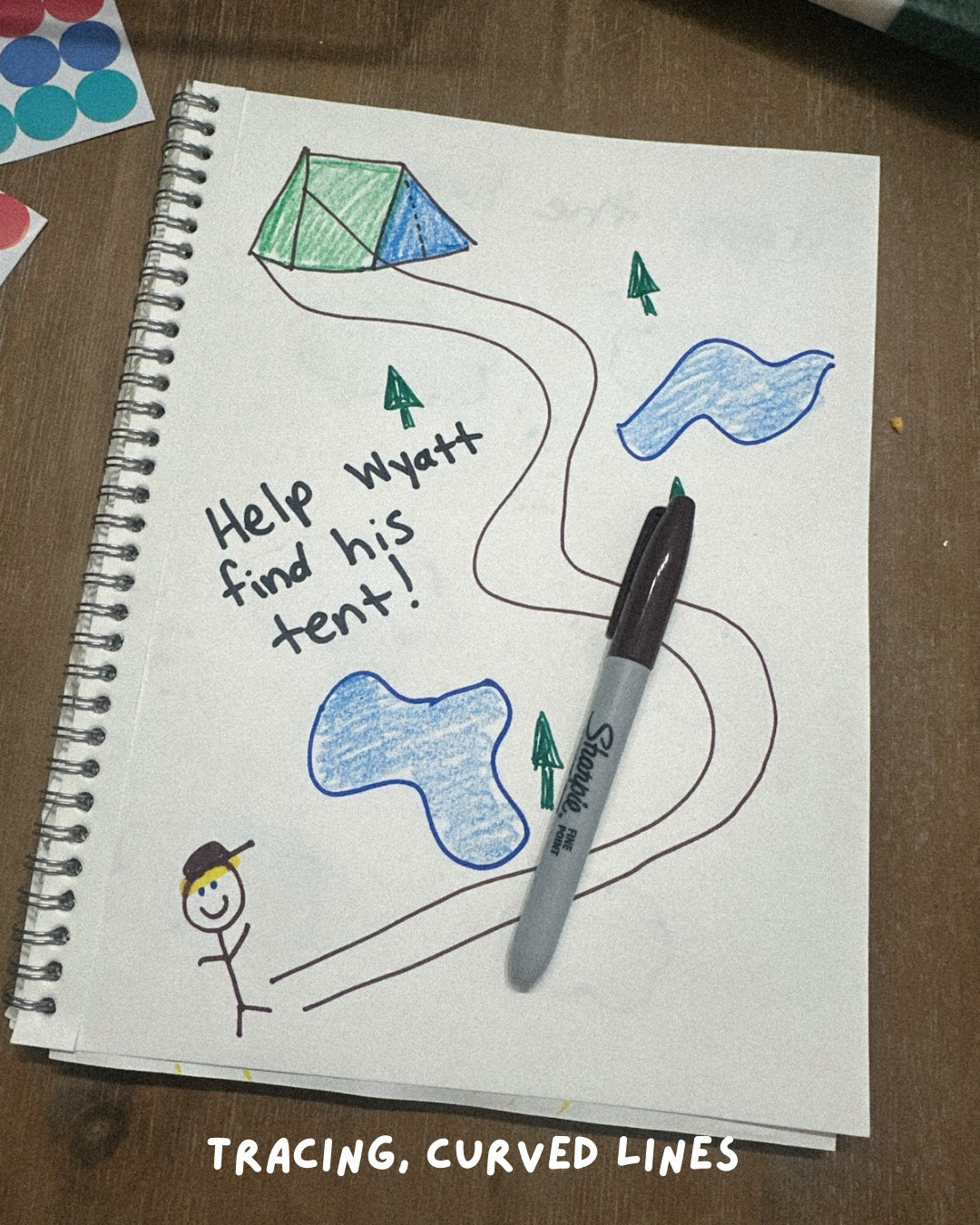 summer learning journal for my 3 year old toddler - working on tracing


learning journal // toddler learning // name practice // toddler educational // letters // summer learning