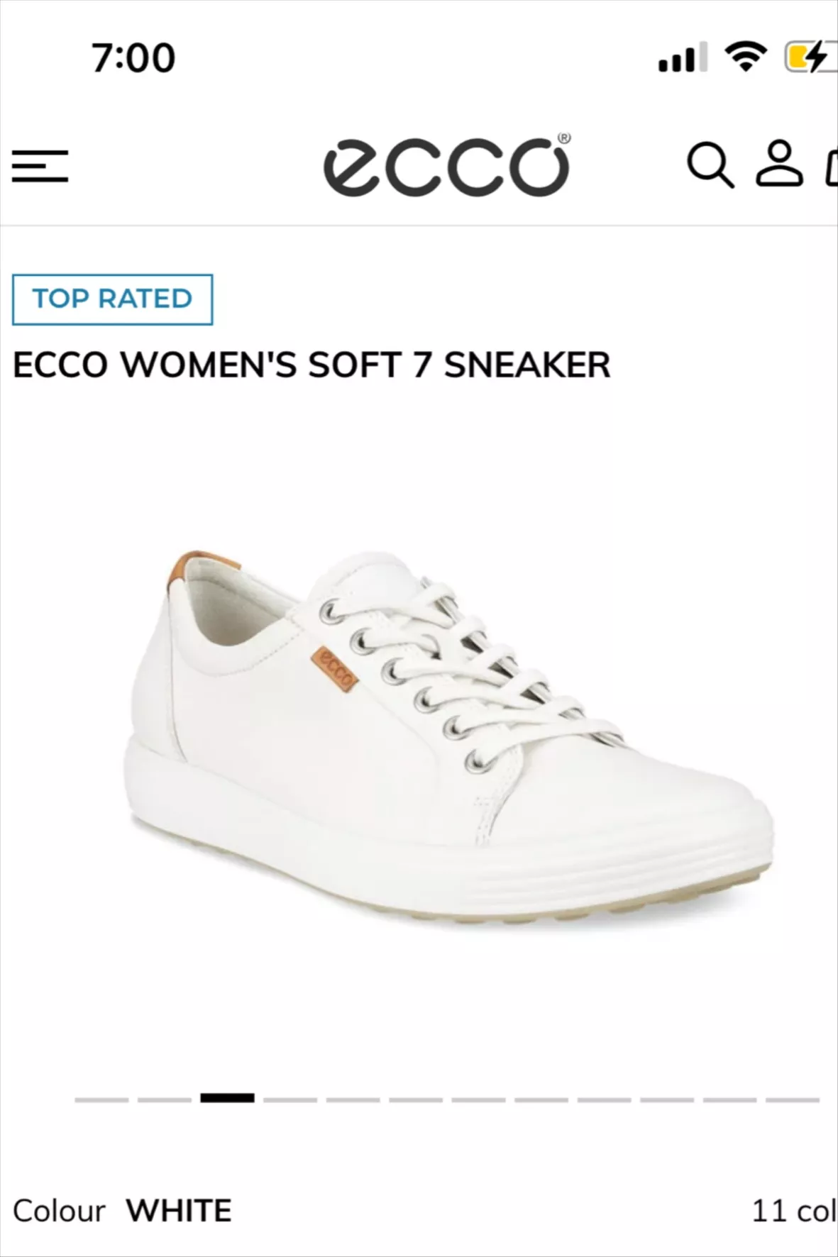 ECCO Soft 7 Cloud Sneaker