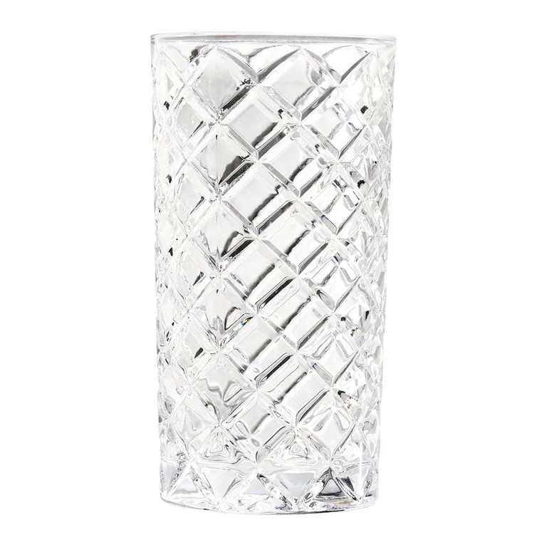 Better Homes & Gardens Sylvan 12 oz Diamond-Cut Highball Glasses (Set of 8) | Walmart (US)