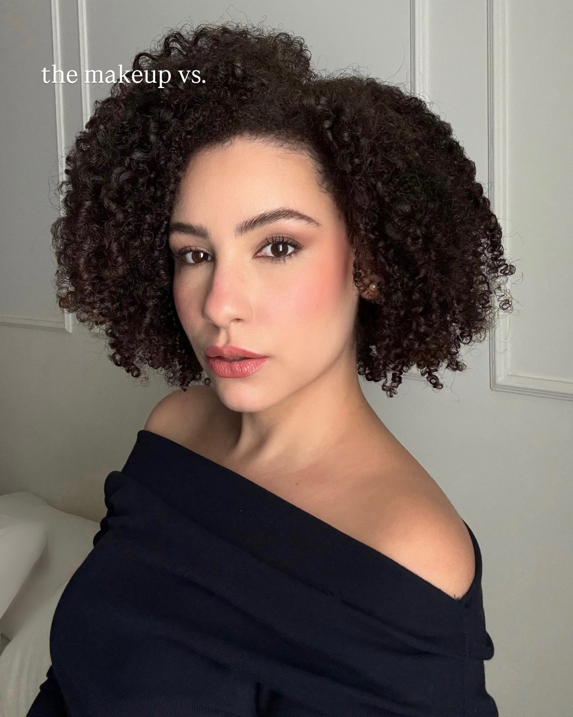 the makeup vs. the products ✨