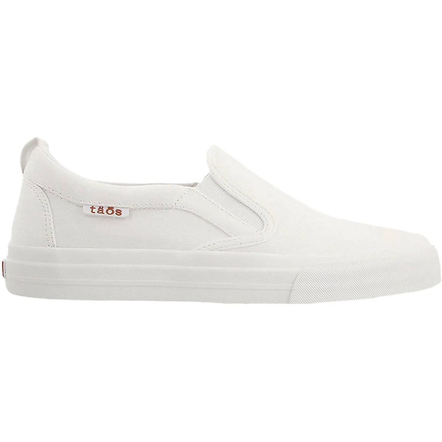 Women's Rubber Soul Canvas Sneaker In White | Shop Simon