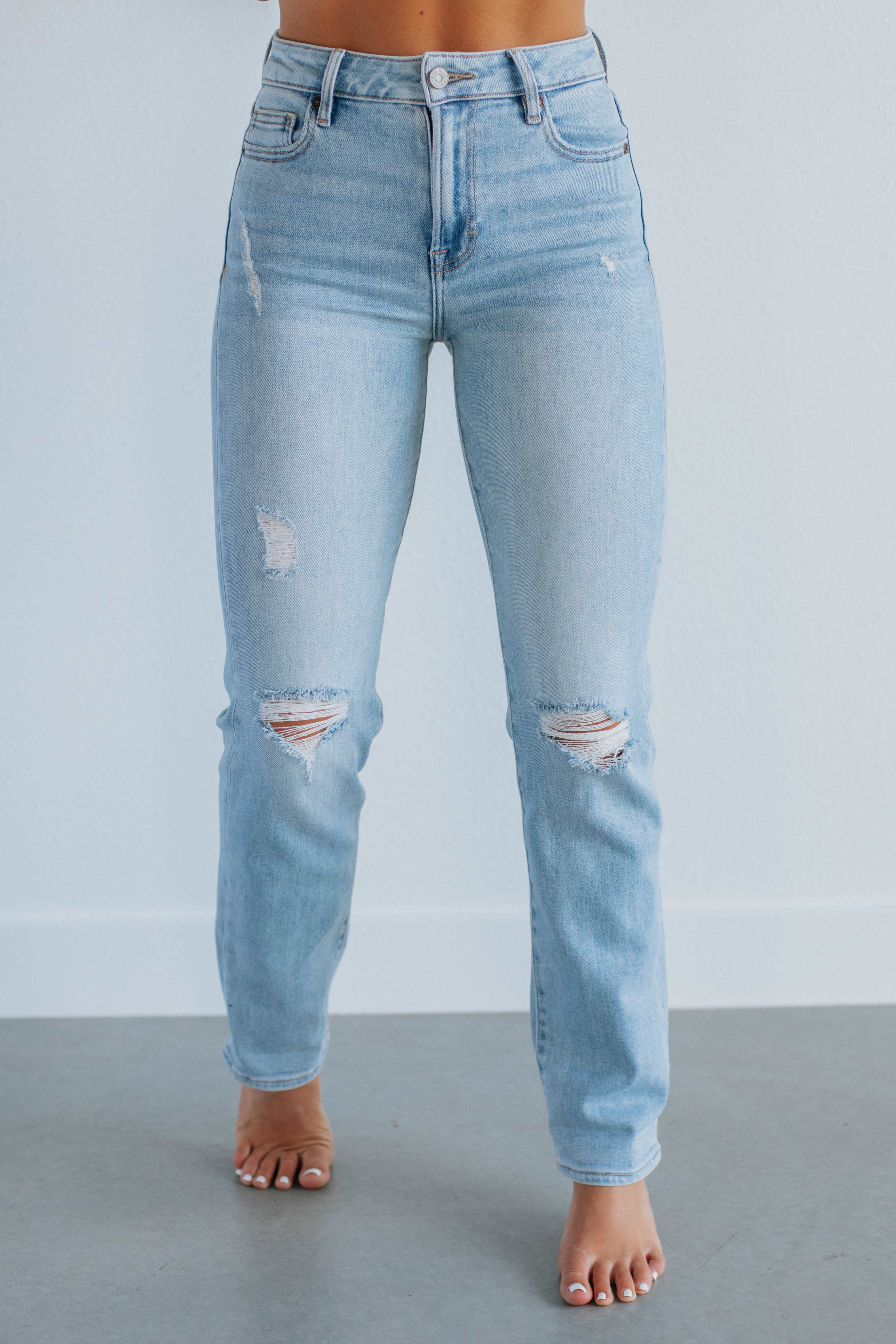 Tracey Hidden Jeans - Legacy | Wild Oak Boutique