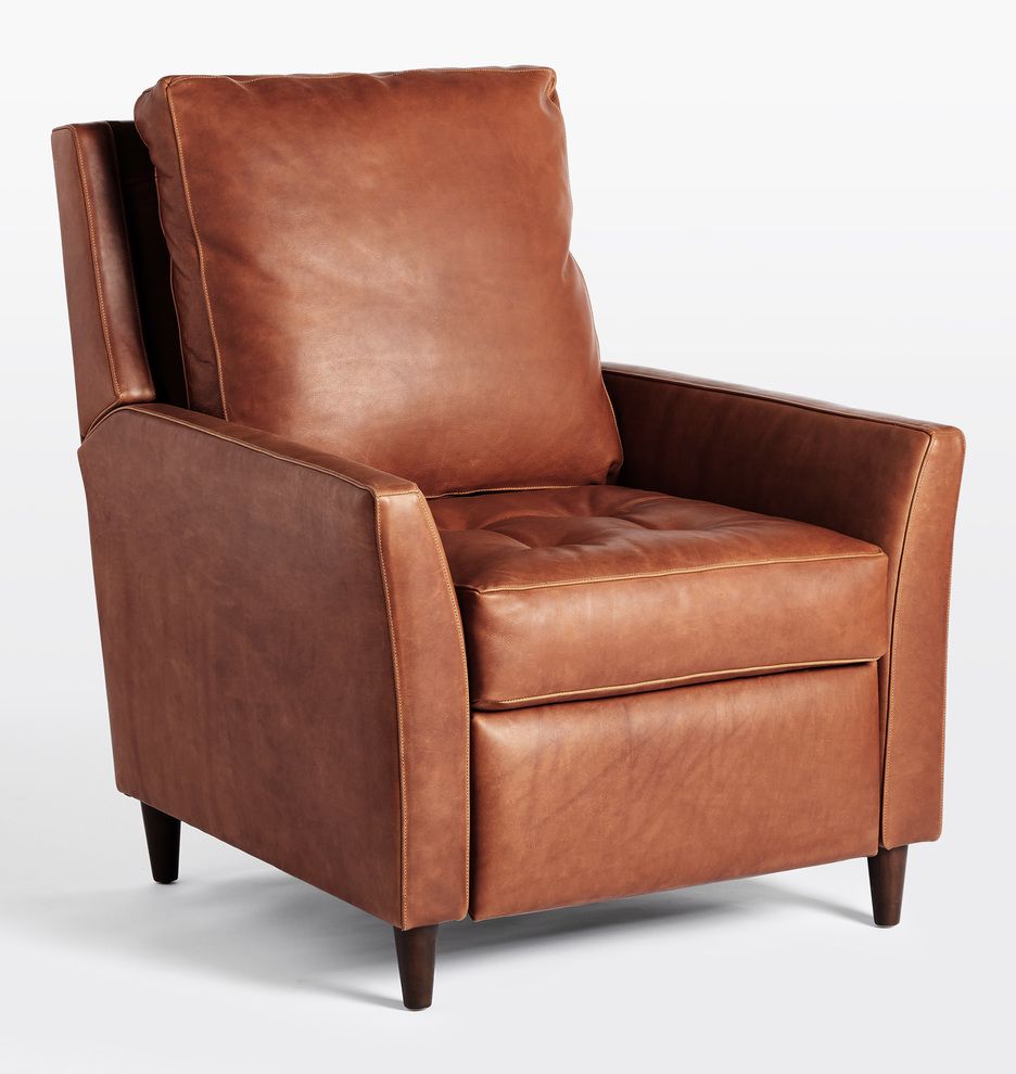 Hastings Leather Studio Recliner Chair
 | Rejuvenation | Rejuvenation