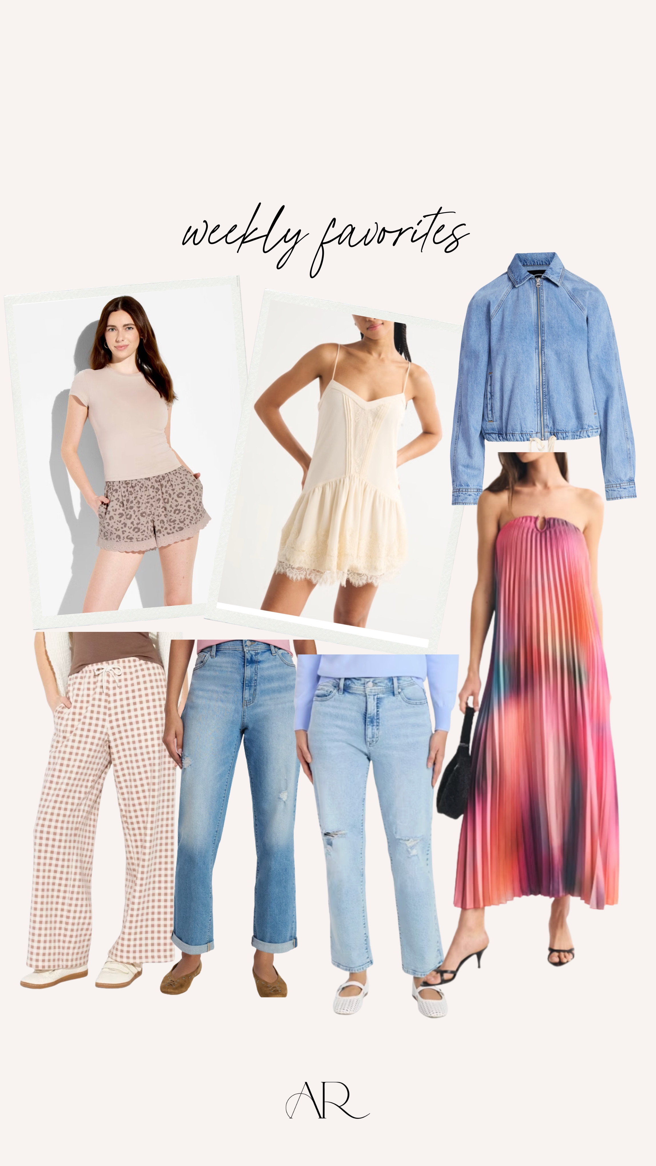 This week's favorite things!

top sellers, best sellers, affordable spring outfits, affordable jeans, mid sized jeans 

 #LTKootd #LTKmomlife