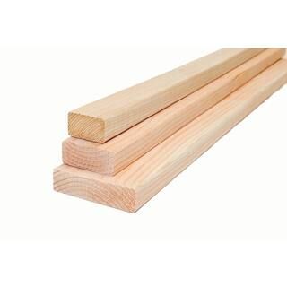 2 in. x 3 in. x 96 in. Premium Kiln Dried Whitewood Stud 234854 - The Home Depot | The Home Depot