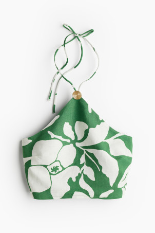 Linen-blend Maxi Skirt | H&M (US + CA)