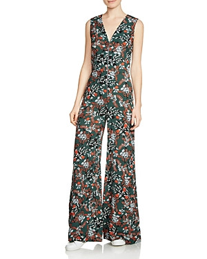 Maje Penny Printed Jumpsuit | Bloomingdale's (US)