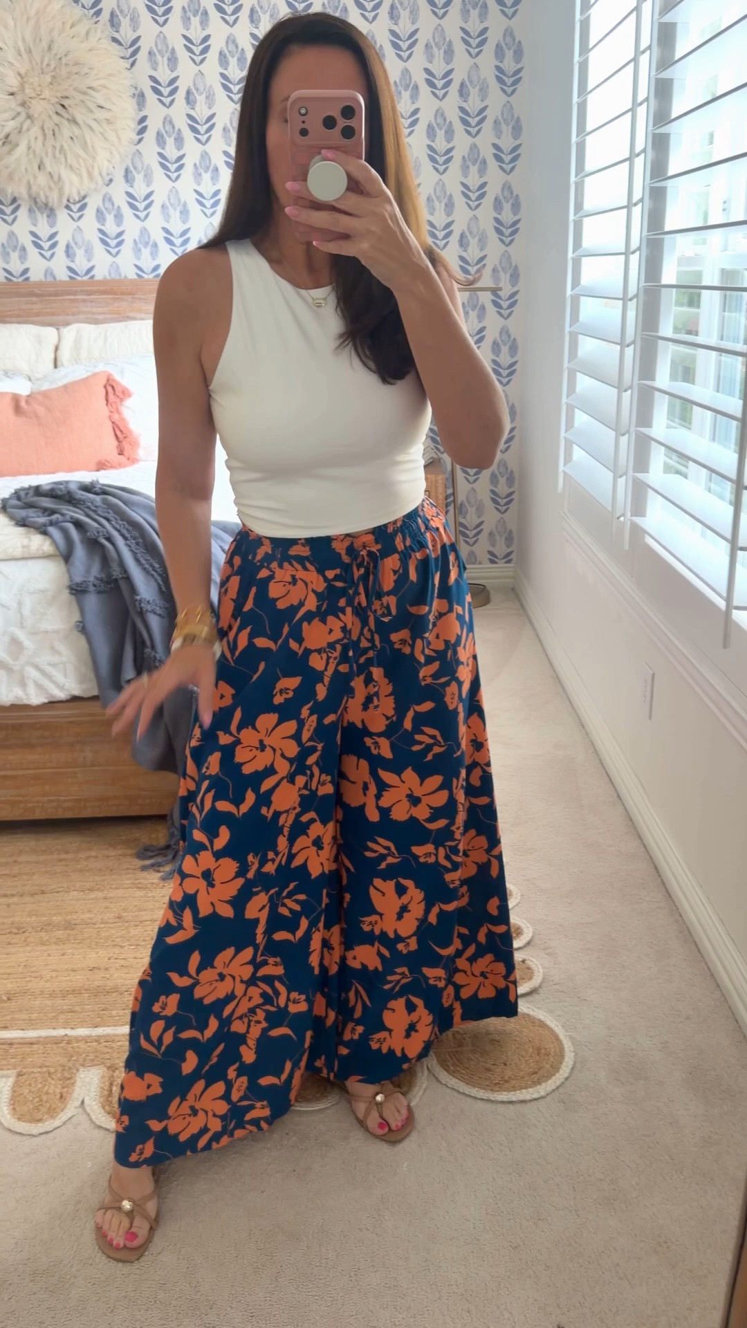 25+ options of colors/prints in these flowy Amazon pants! Wearing a medium.
.

#LTKootd #LTKmomlife #LTKSeasonal