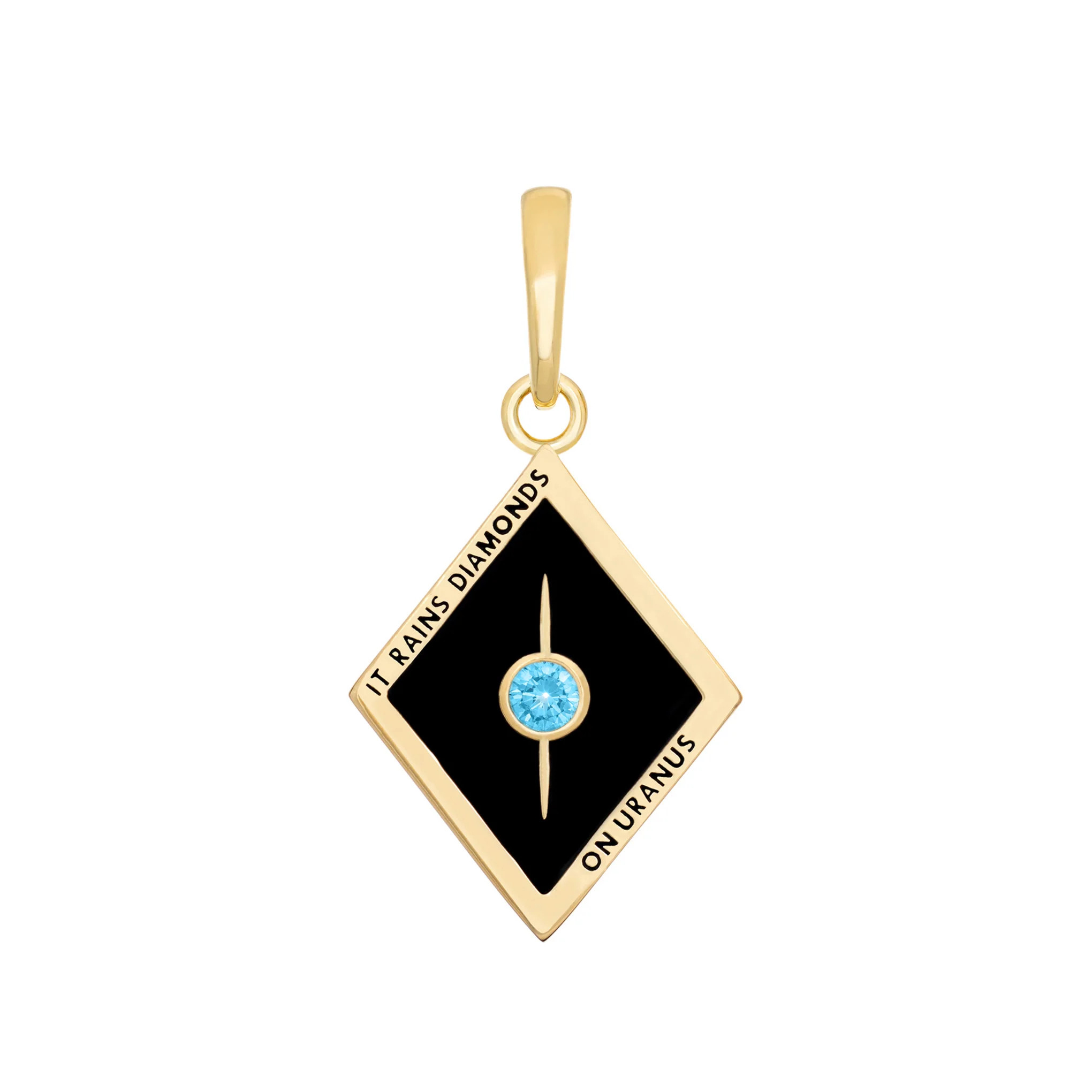 Little Rooms Uranus Charm | Little Rooms