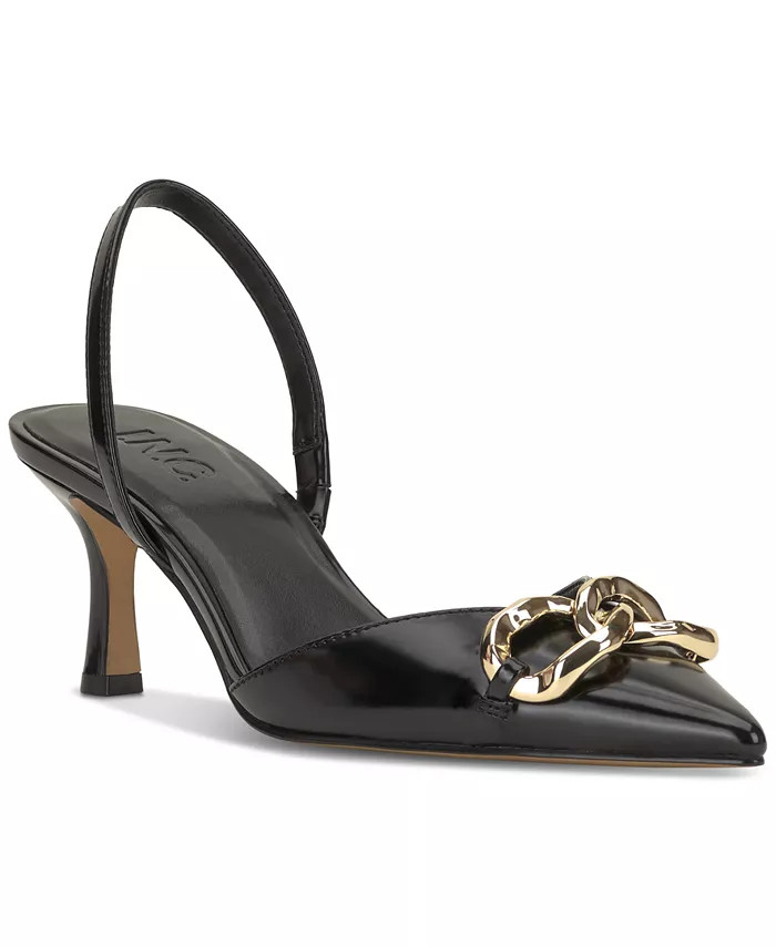 I.N.C. International Concepts Geeta Mid-Heel Slingback Pumps, Created for Macy's - Macy's | Macy's