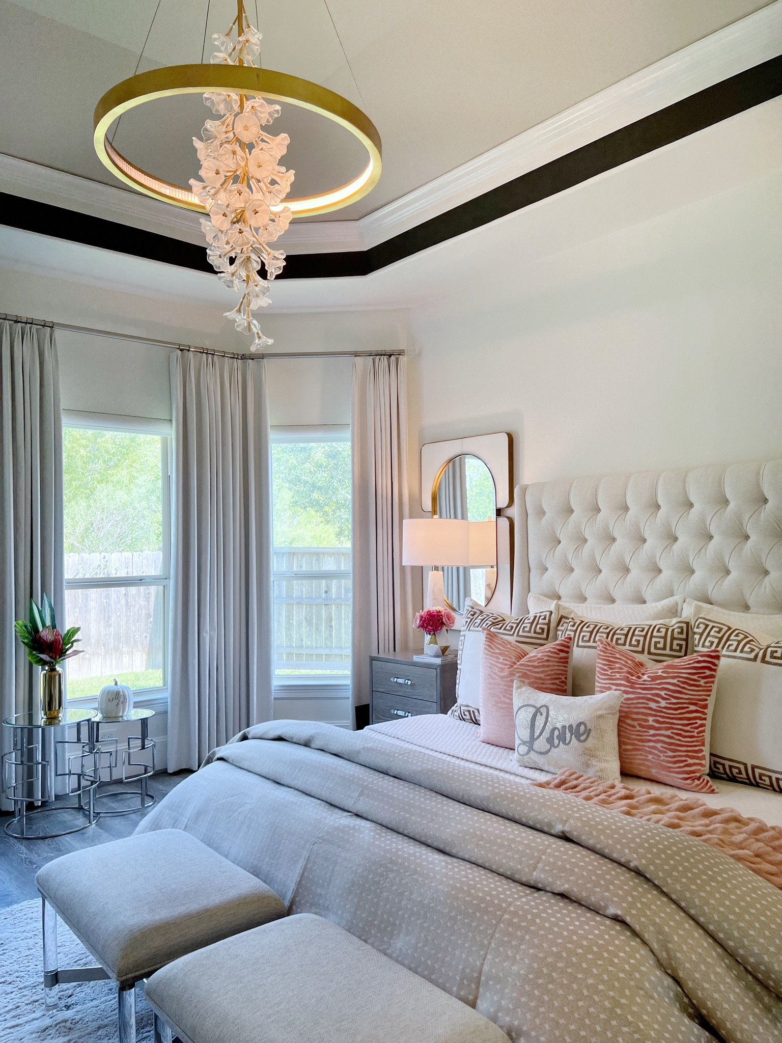 Bedroom design and inspo #homedecor #falldecor #ltksalealert 

#LTKhome #LTKHoliday #LTKGiftGuide