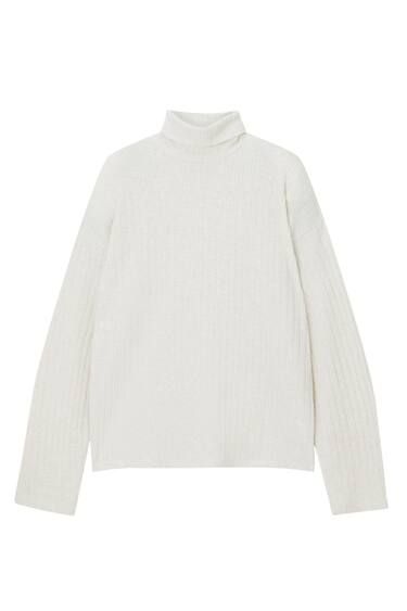 SOFT KNIT OVERSIZE JUMPER | PULL and BEAR UK