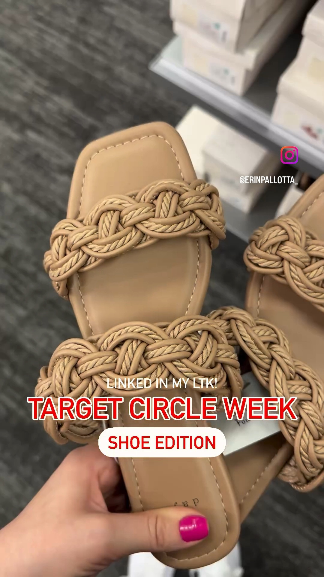 Sandals are 30% off for Target Circle Week! These are my favorite picks for brides & grads.

#LTKsalealert #LTKfindsunder50 #LTKxTarget