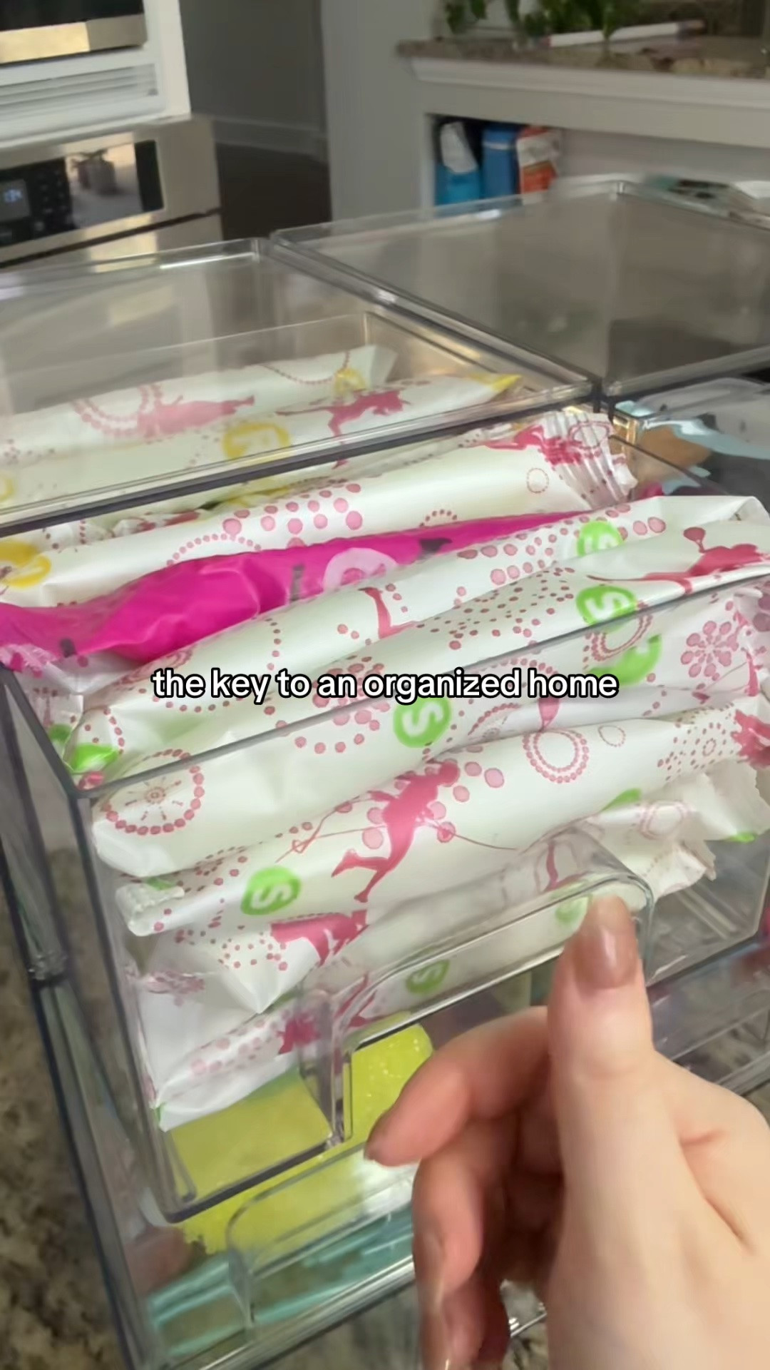5 piece clear stackable drawers!! Home organization closet organization clean home hacks

#LTKHome