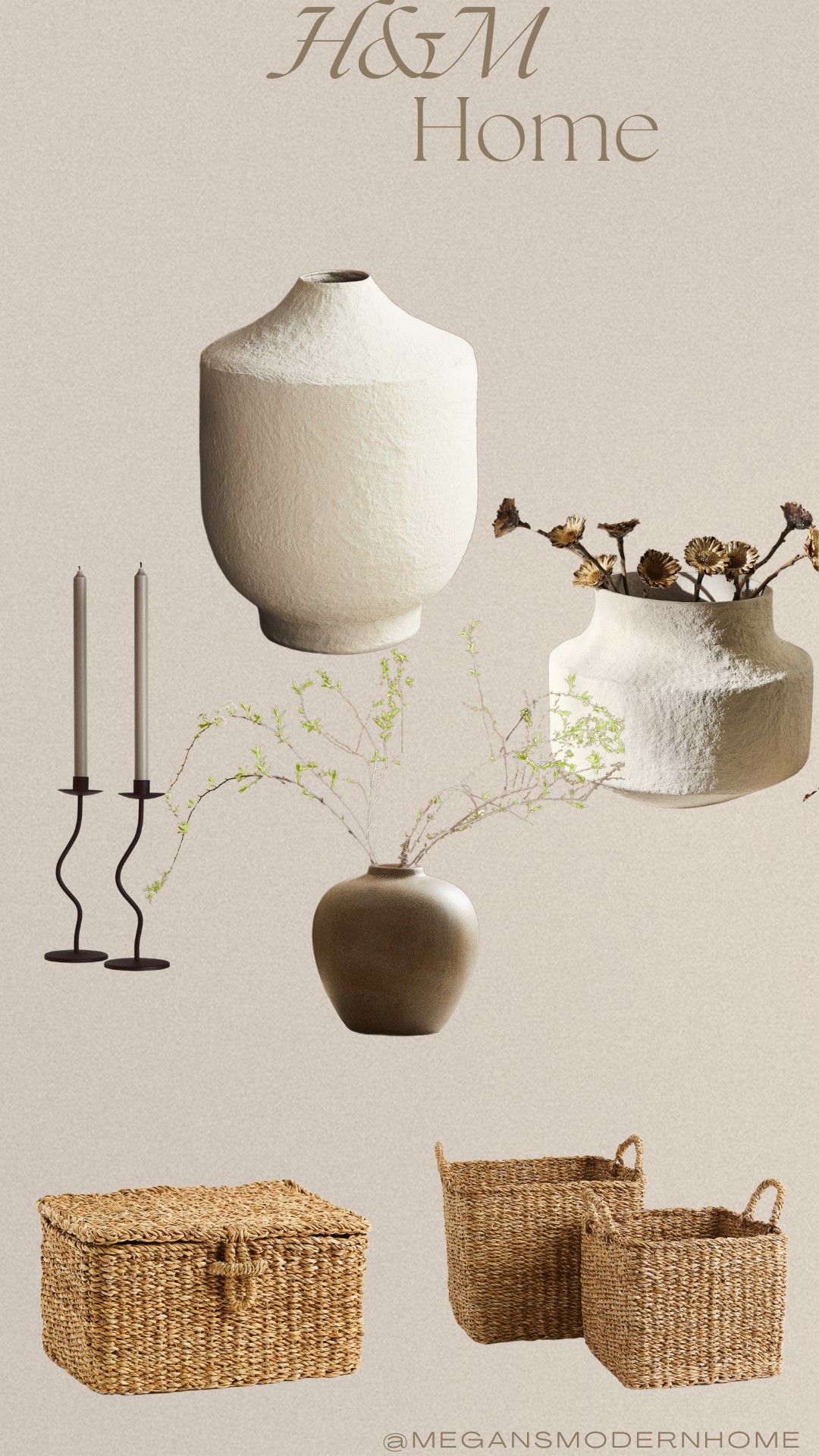 H&M home finds 😍🤎

#LTKHome #LTKFindsUnder50 #LTKSpringSale