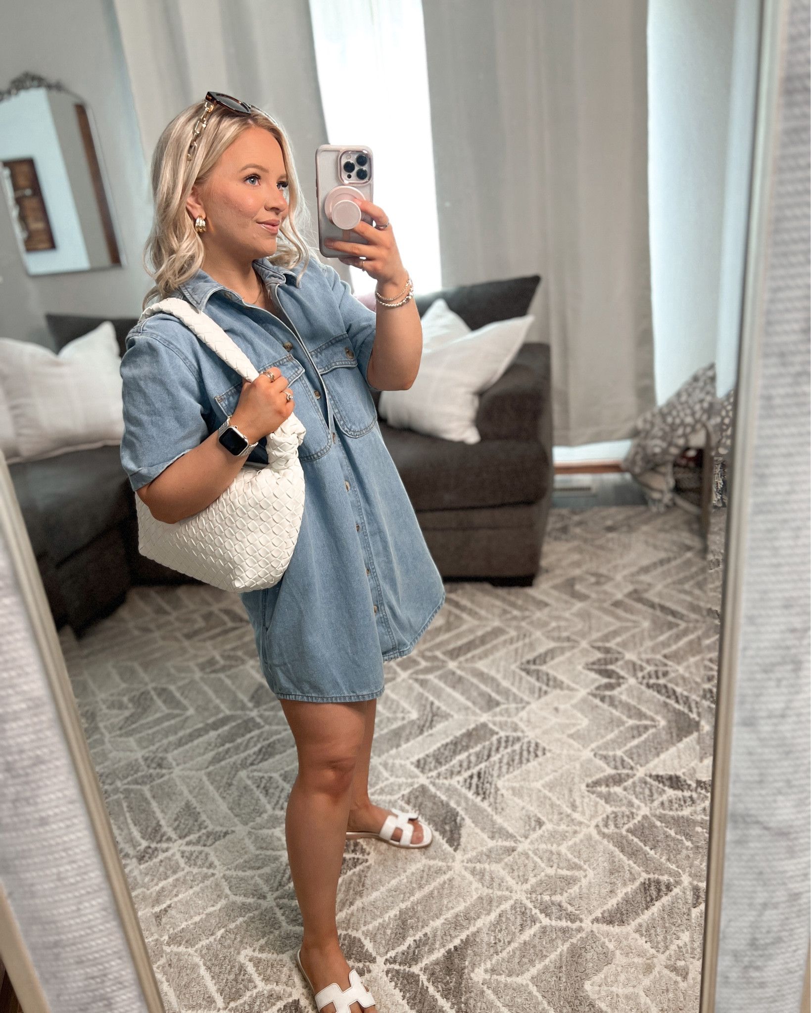 Affordable summer capsule wardrobe from Target

Wearing a size small in everything except the crewneck sweatshirt wearing XS.

Summer outfit ideas, boxer shorts, linen shorts, 4th of July, h sandals, dad sandals, woven bag, Amazon sunglasses, affordable outfits

#LTKFindsUnder100 #LTKFindsUnder50 #LTKStyleTip