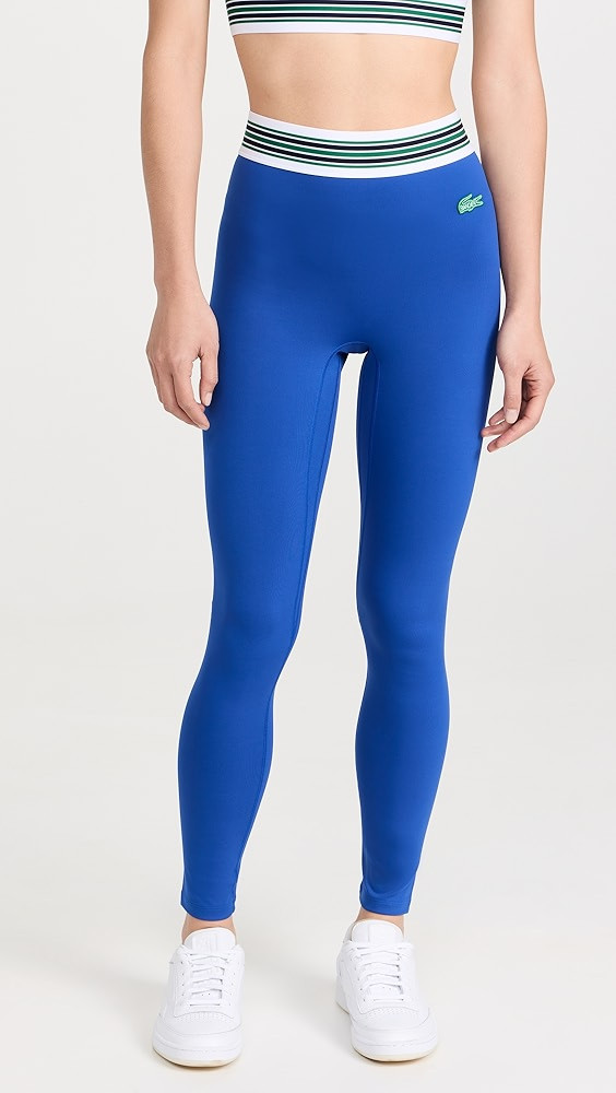 Leggings with Multi Stripe Band | Shopbop