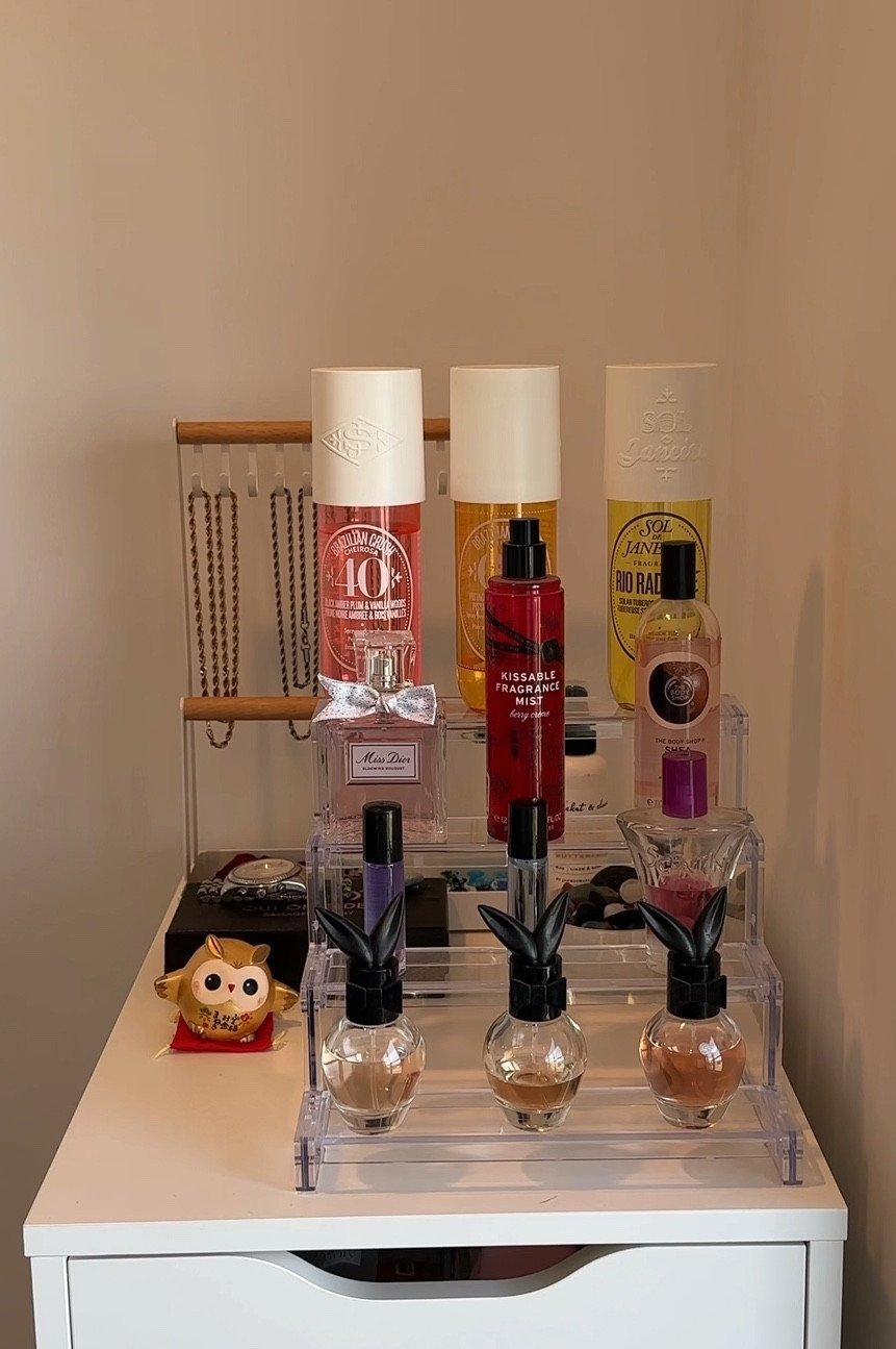 Organize my perfume with me!
Link to perfume tower & perfume below 🤍

#LTKbeauty #LTKsummer #LTKhome