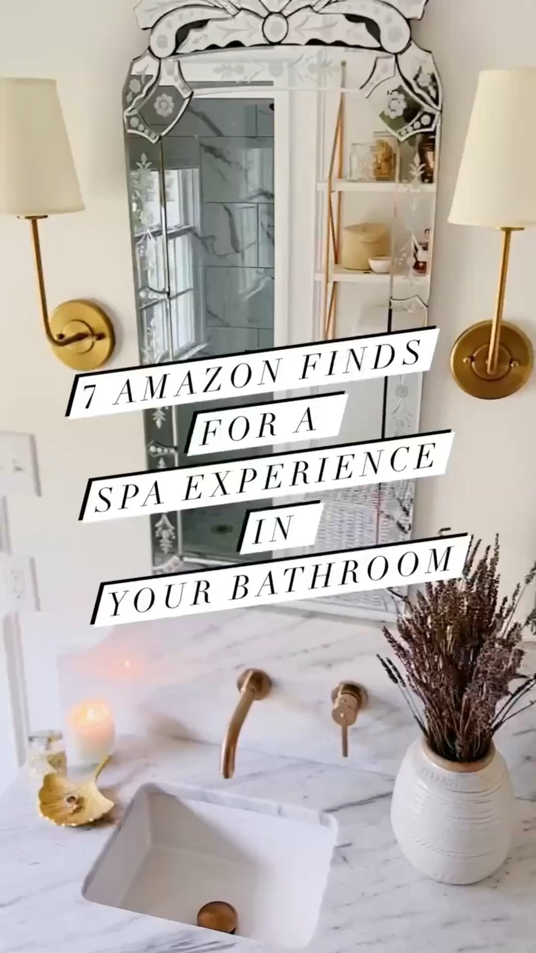 Amazon finds! 

#Shower #Bathroom #Powderroom #Airbnb #Shampoo #Conditioner #SoapDispenser 

#LTKHome