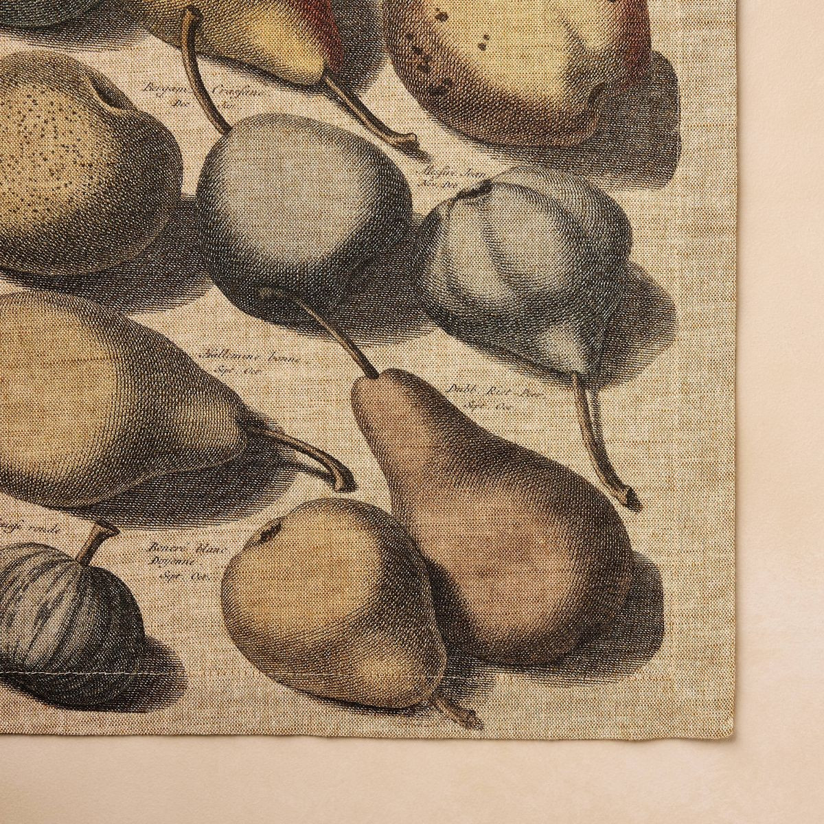 14"x90" Pears Chambray Table Runner - John Derian for Target | Target