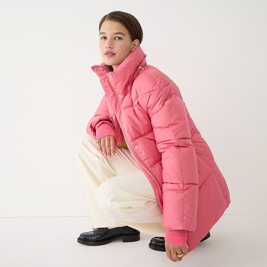 New chateau puffer coat | J.Crew US