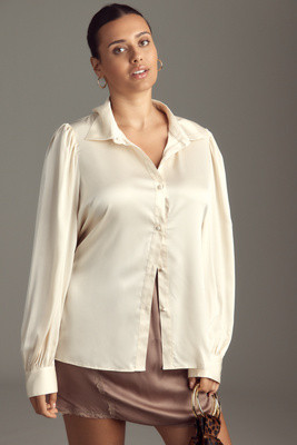 Hutch Knightley Long-Sleeve Top | Anthropologie (US)