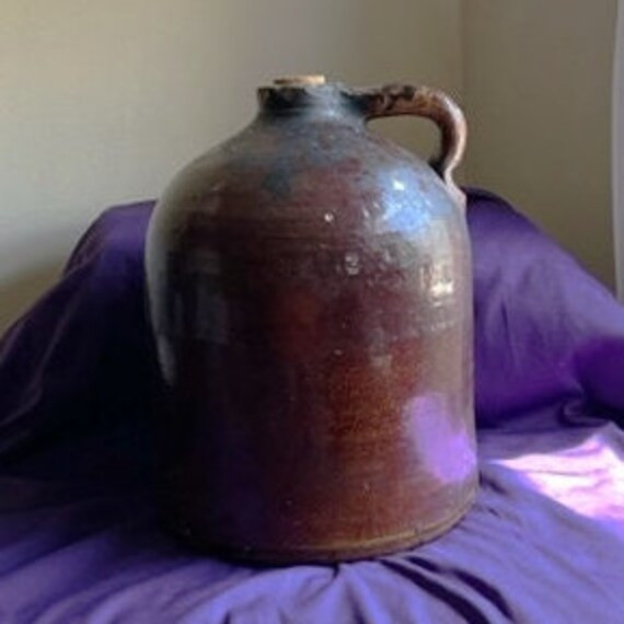 Brown Stoneware Pottery Jug  6061-BCR | Etsy | Etsy (US)