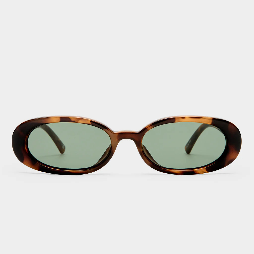 OUTTA LOVE + | TORT GREEN MONO | Le Specs UK
