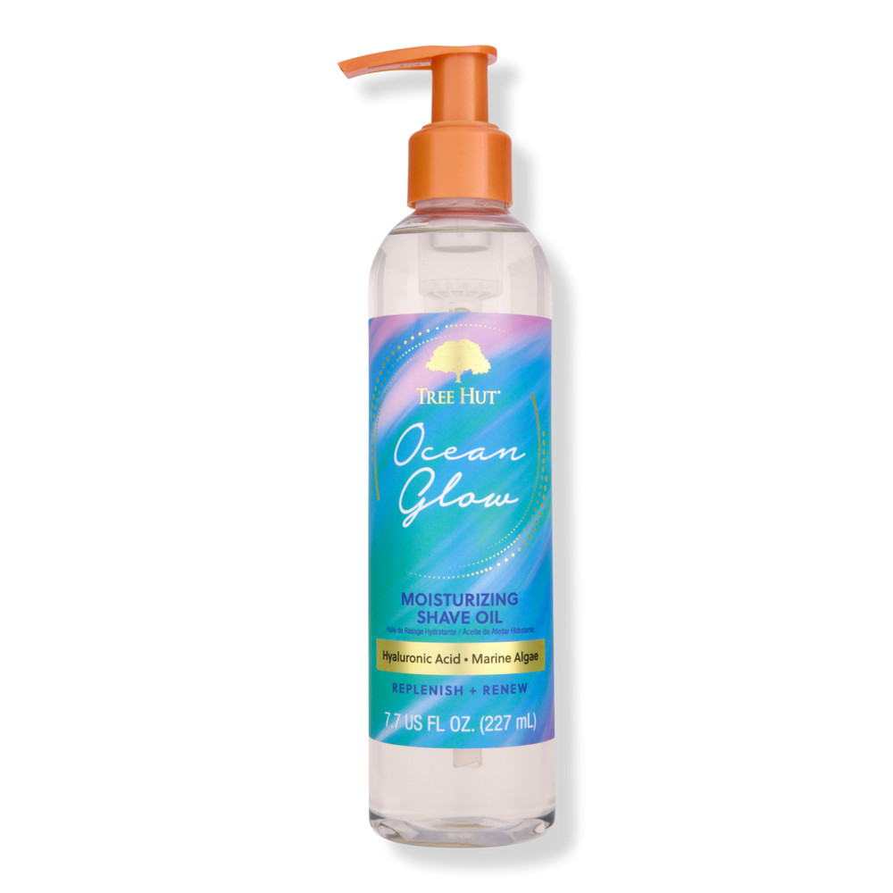 Tree Hut Ocean Glow Moisturizing Shave Oil | Ulta
