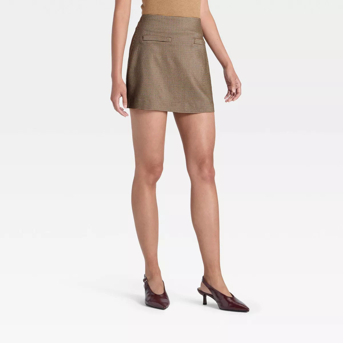 Women's Twill Mini Skirt - A New Day™ | Target