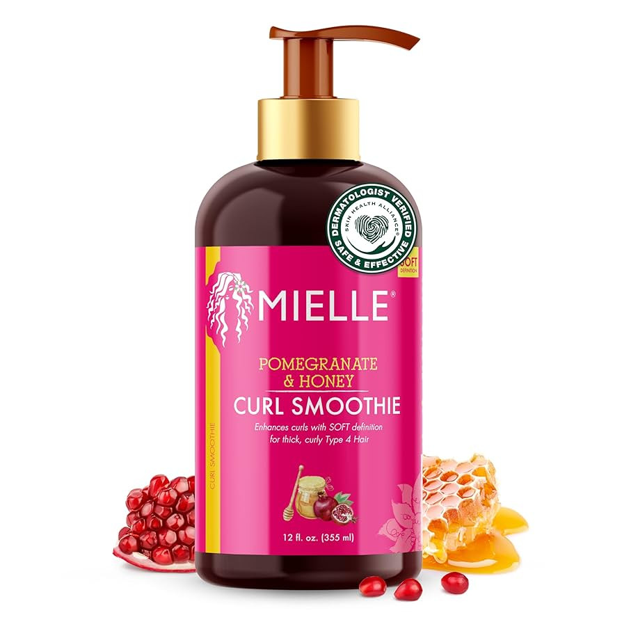 MIELLE ORGANICS Pomegranate & Honey Curl Smoothie 335 ml | Amazon (UK)