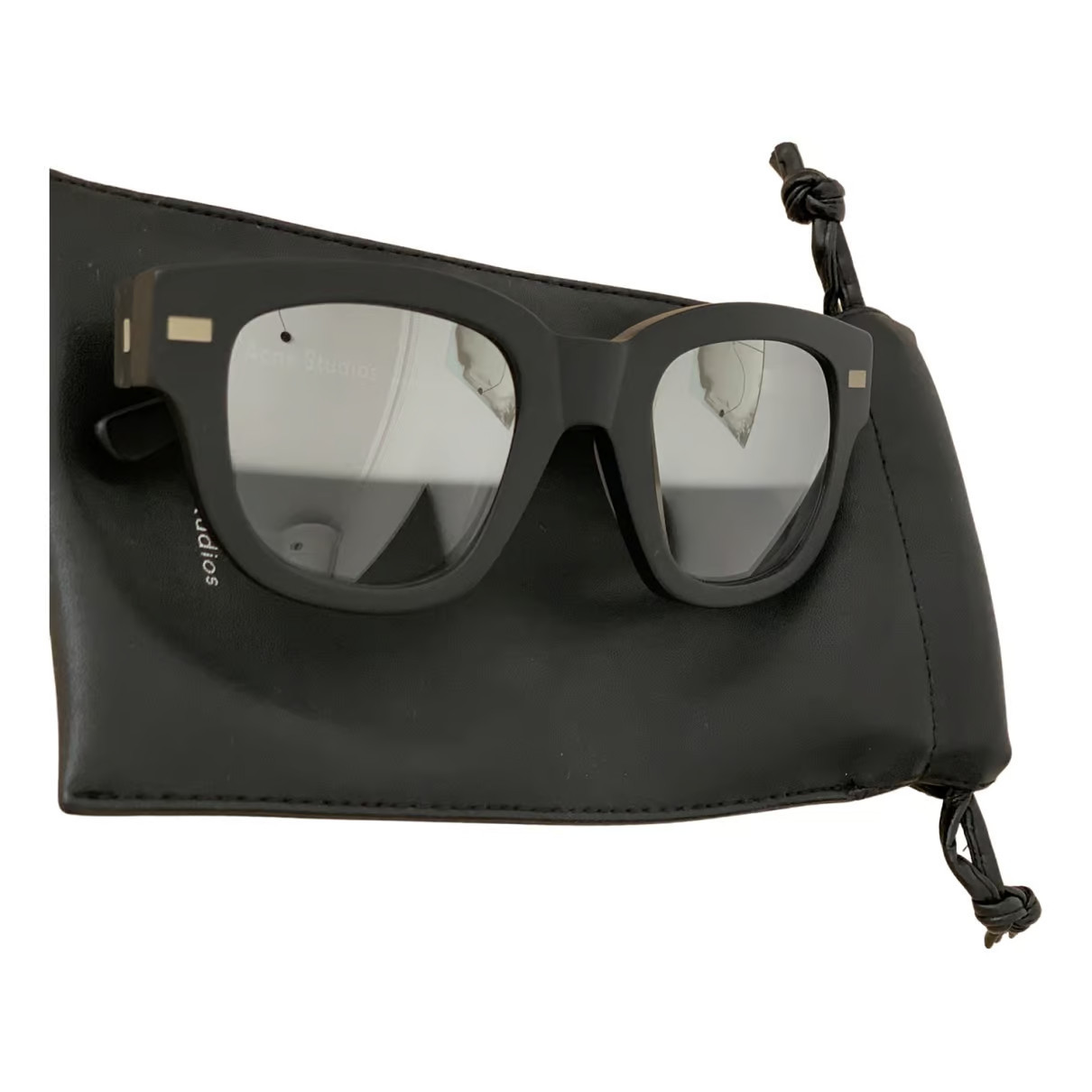 Acne Studios Sonnenbrillen aus Kunststoff - Schwarz - 34096360 | Vestiaire Collective (Global)