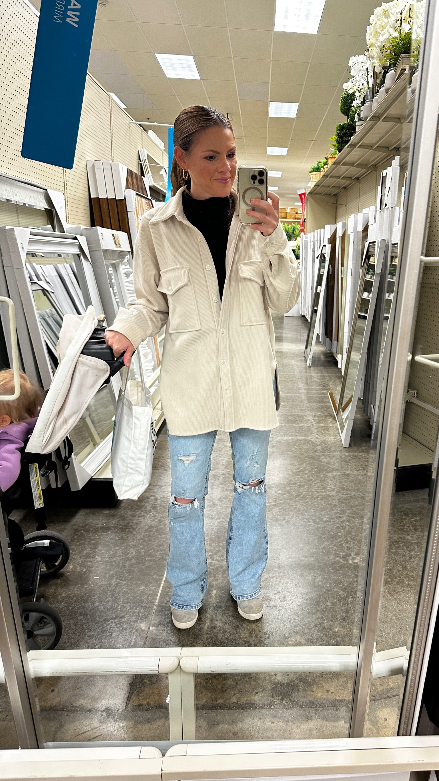 It’s cold out so I’m dressing cozy and in this fall outfit!

Ootd
Corduroy shirt for women
Jeans
Booties 
Fall outfits
Fall looks

#LTKSeasonal #LTKfindsunder50 #LTKshoecrush