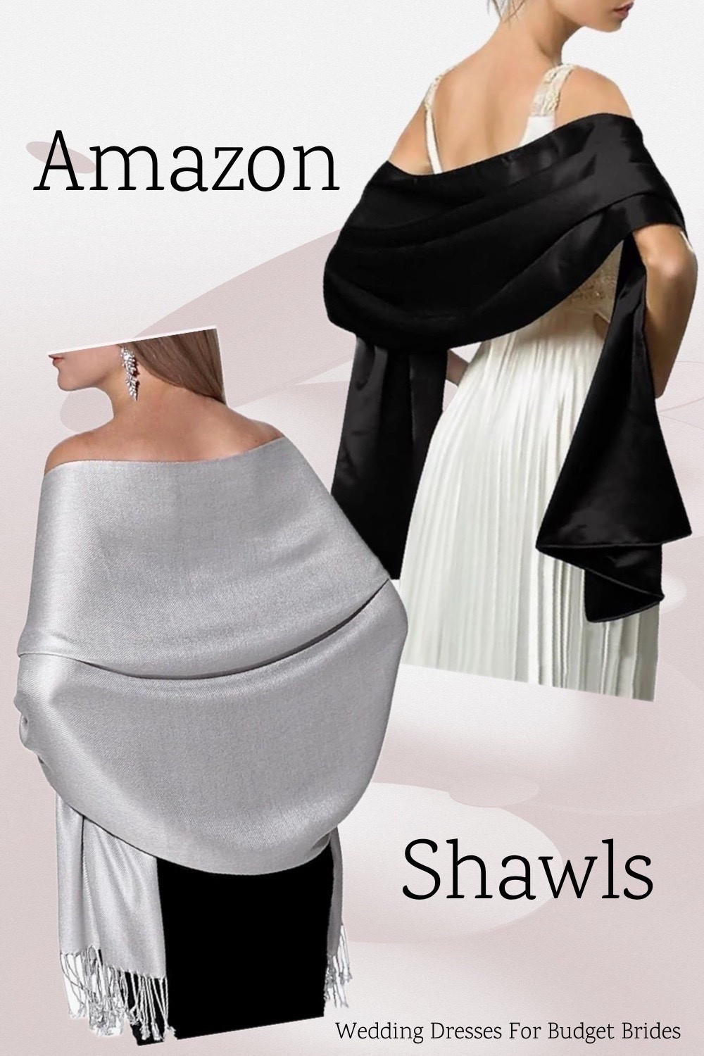 A pashmina shawl makes a great bridal party gift. Find these on Amazon. 

Wraps, wedding accessories, bridal accessories, cover ups, bridesmaid gifts, affordable gift ideas. 

#LTKSeasonal #LTKWedding