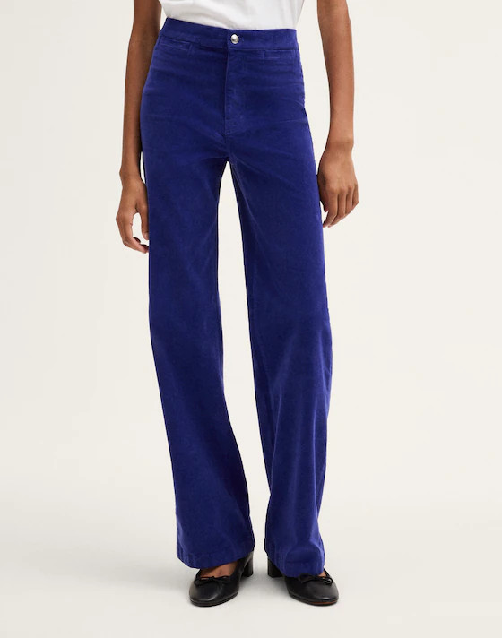 The Wide-Leg Pant in Corduroy | Madewell