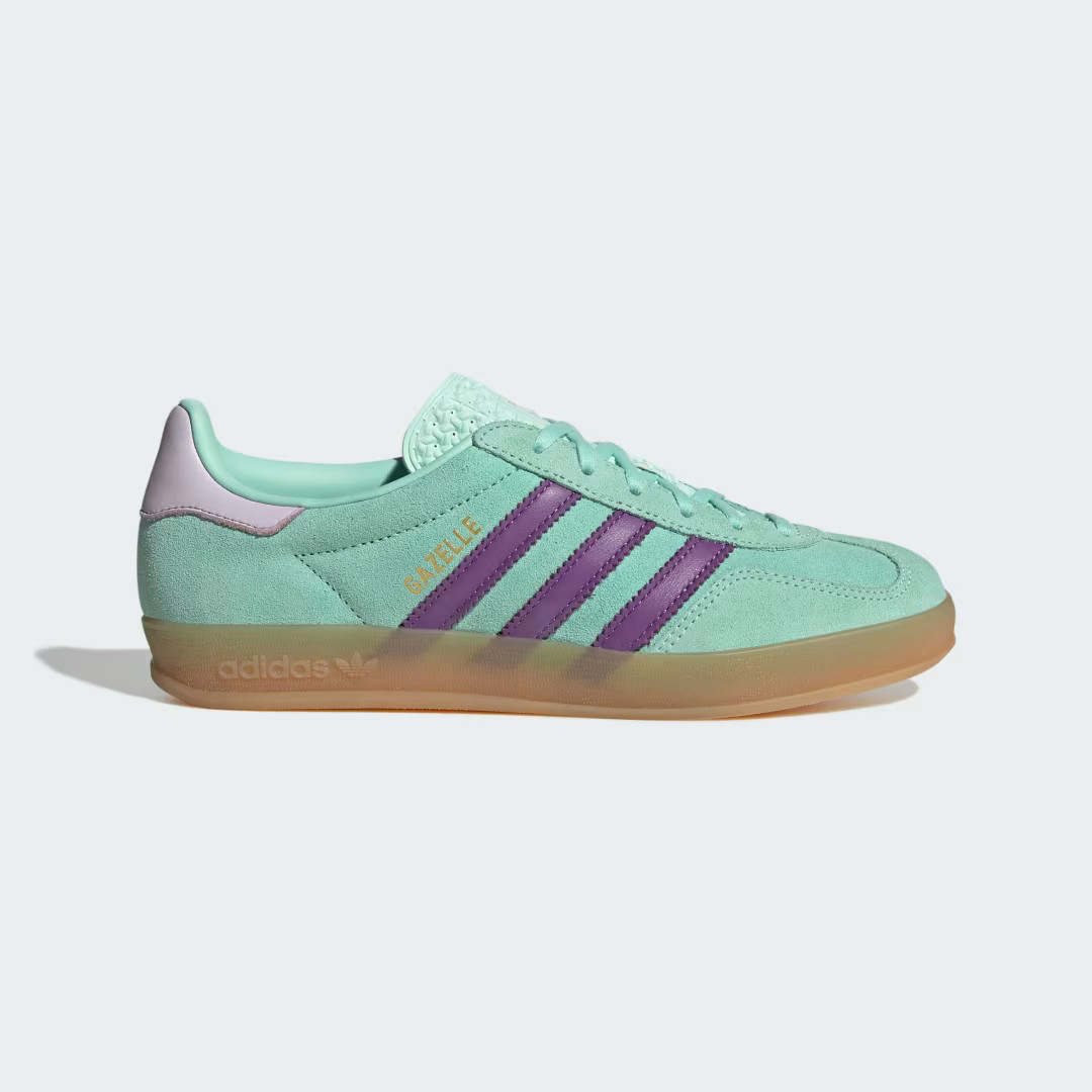 adidas Gazelle Indoor Shoes Clear Mint M 4.5 / W 5.5 Unisex | adidas (US)