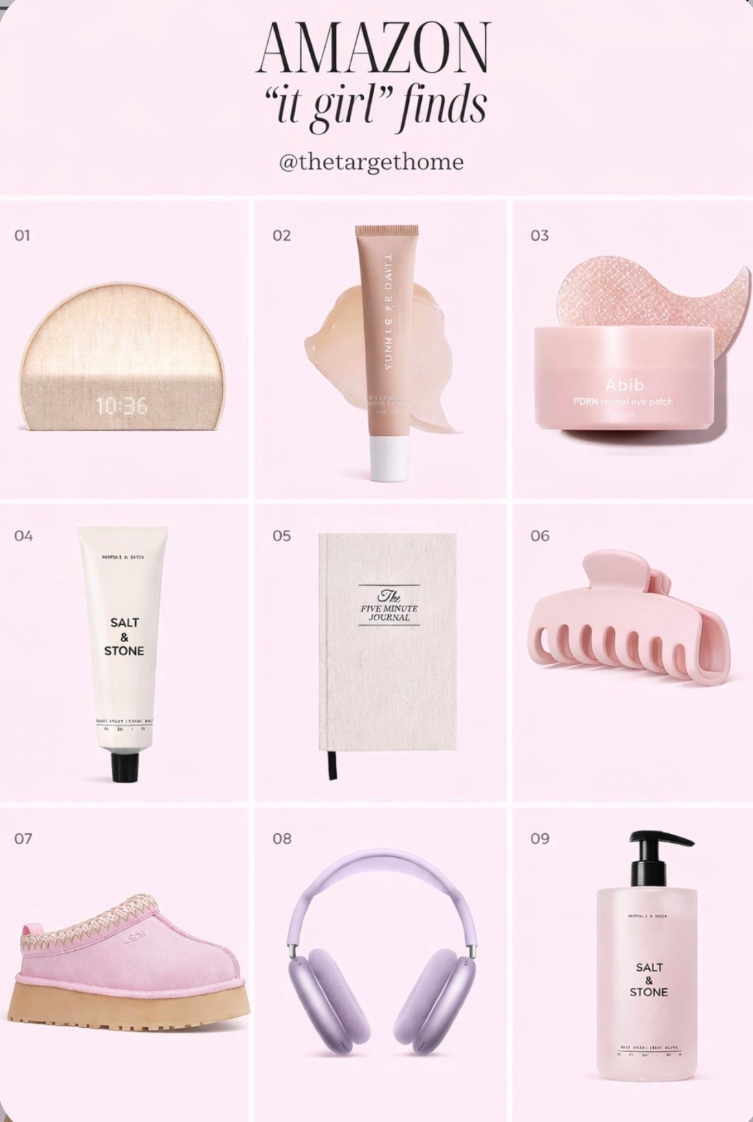 Amazon finds for the it girls 💕

#LTKmomlife #LTKselfcare #LTKootd