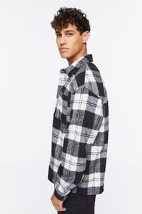 Plaid Button-Up Shirt | Forever 21 (US)