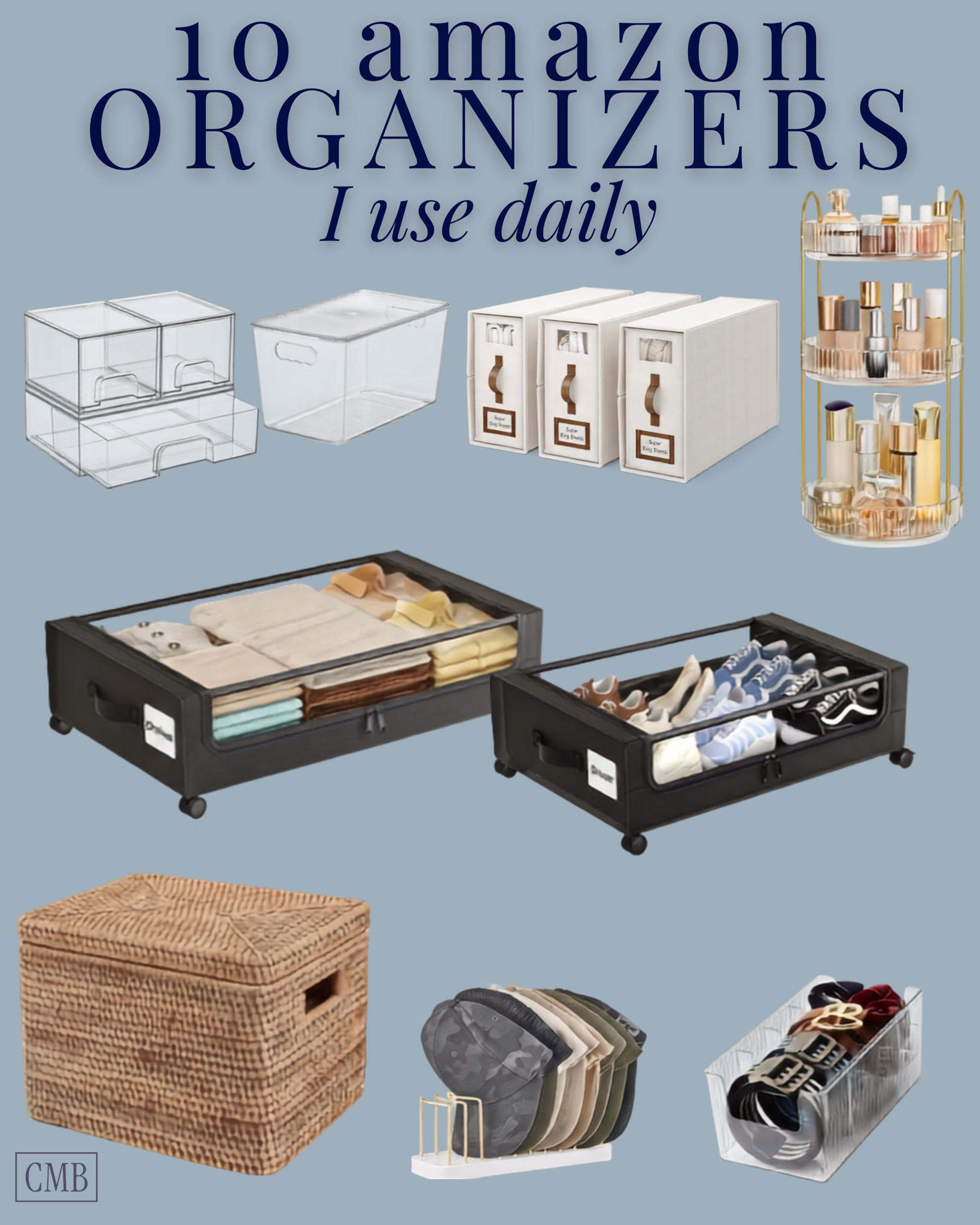 Daily organizers that make the house feel a little less chaotic without requiring a full personality change. These are the Amazon finds I actually use every day to keep drawers, cabinets, and counters from completely betraying me. 

 #LTKdayinmylife #LTKmomlife #LTKHome