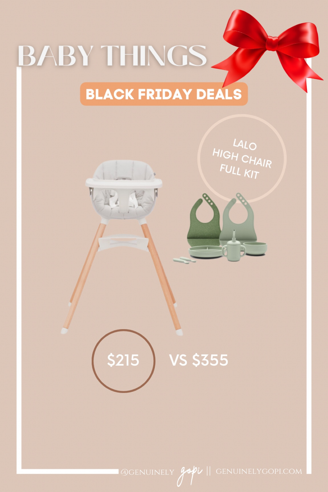 Baby items on Black Friday deals!! #lalo #baby #blackfriday #cybermonday

#LTKCyberweek #LTKbump #LTKfamily