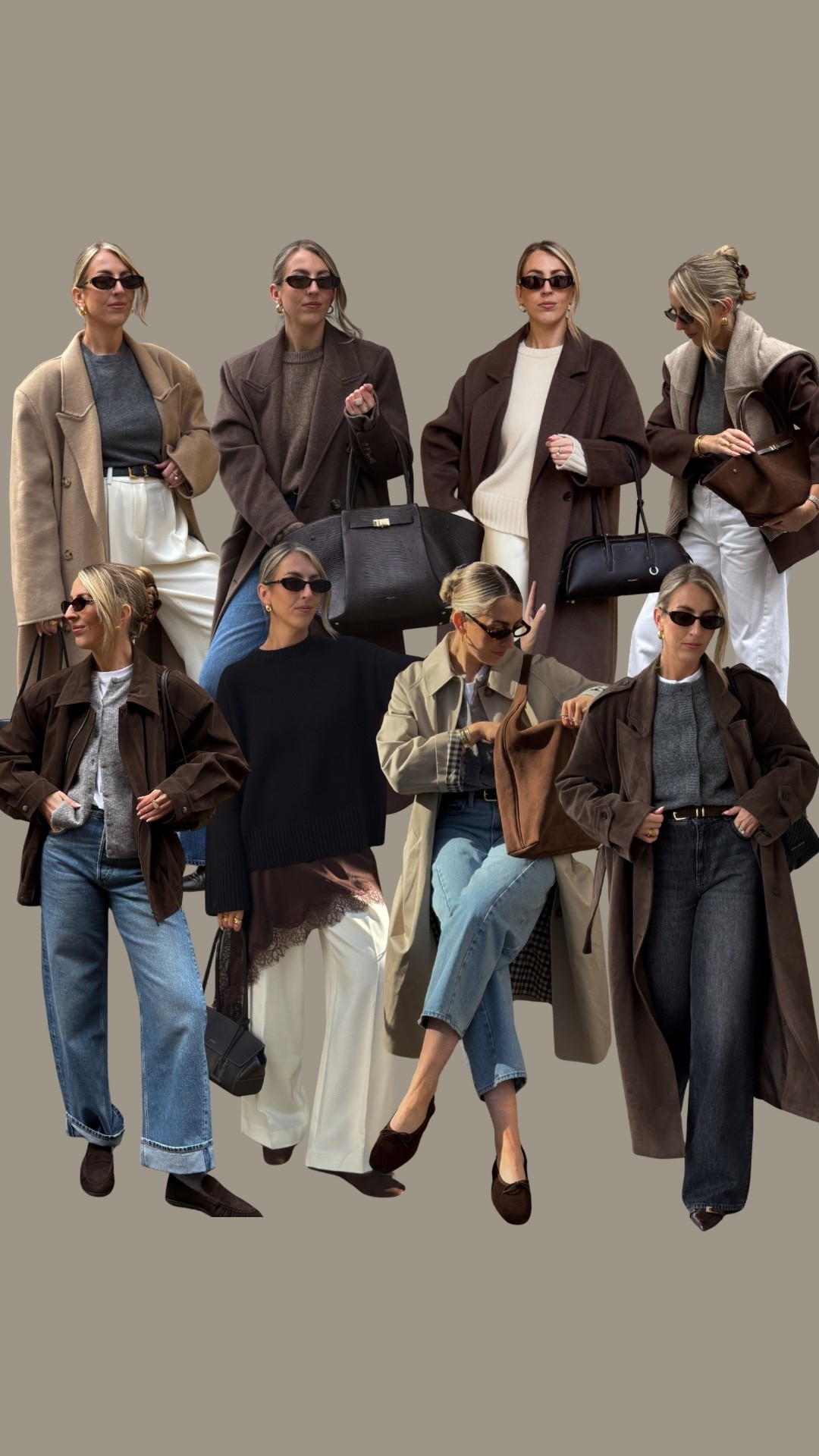 Transitional outfit ideas 🤎 

Trench coat, barrel leg jeans, suede jacket, suede coat, lace top, wide leg jeans 

#LTKstyletip #LTKXAbercrombieDenim #LTKspring