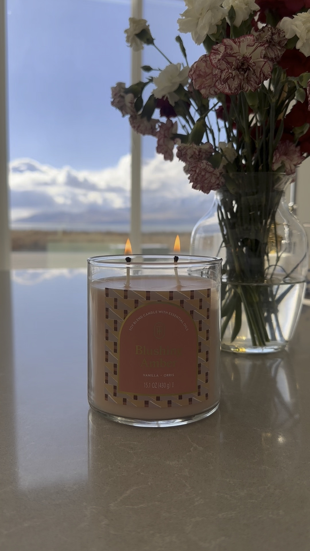When your business name is “Blushing Embers”, and then you find a candle that is called “Blushing Ambers”. 😍 AND it smells good! 🩷🩷 and cute for Valentine’s Day 🩷🩷 (both linked below smell good!) 

#LTKHome #LTKGiftGuide #LTKFindsUnder50