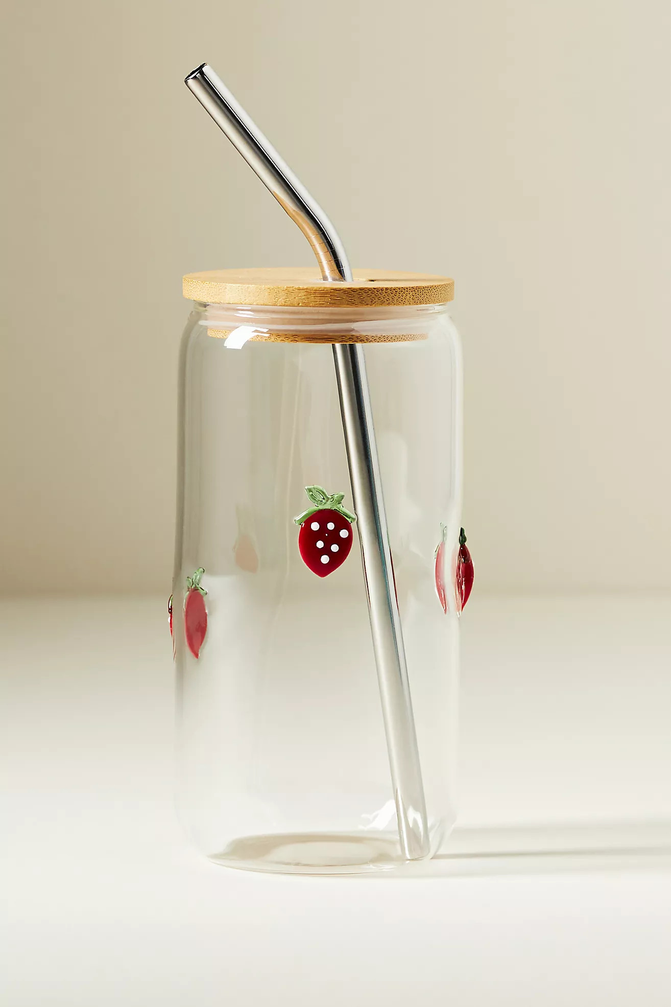 Icon Juice Sipper Glass | Anthropologie (US)