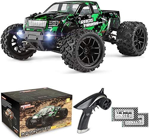 HAIBOXING 1:18 Scale All Terrain RC Car 18859E, 36 KPH High Speed 4WD Electric Vehicle with 2.4 G... | Amazon (US)