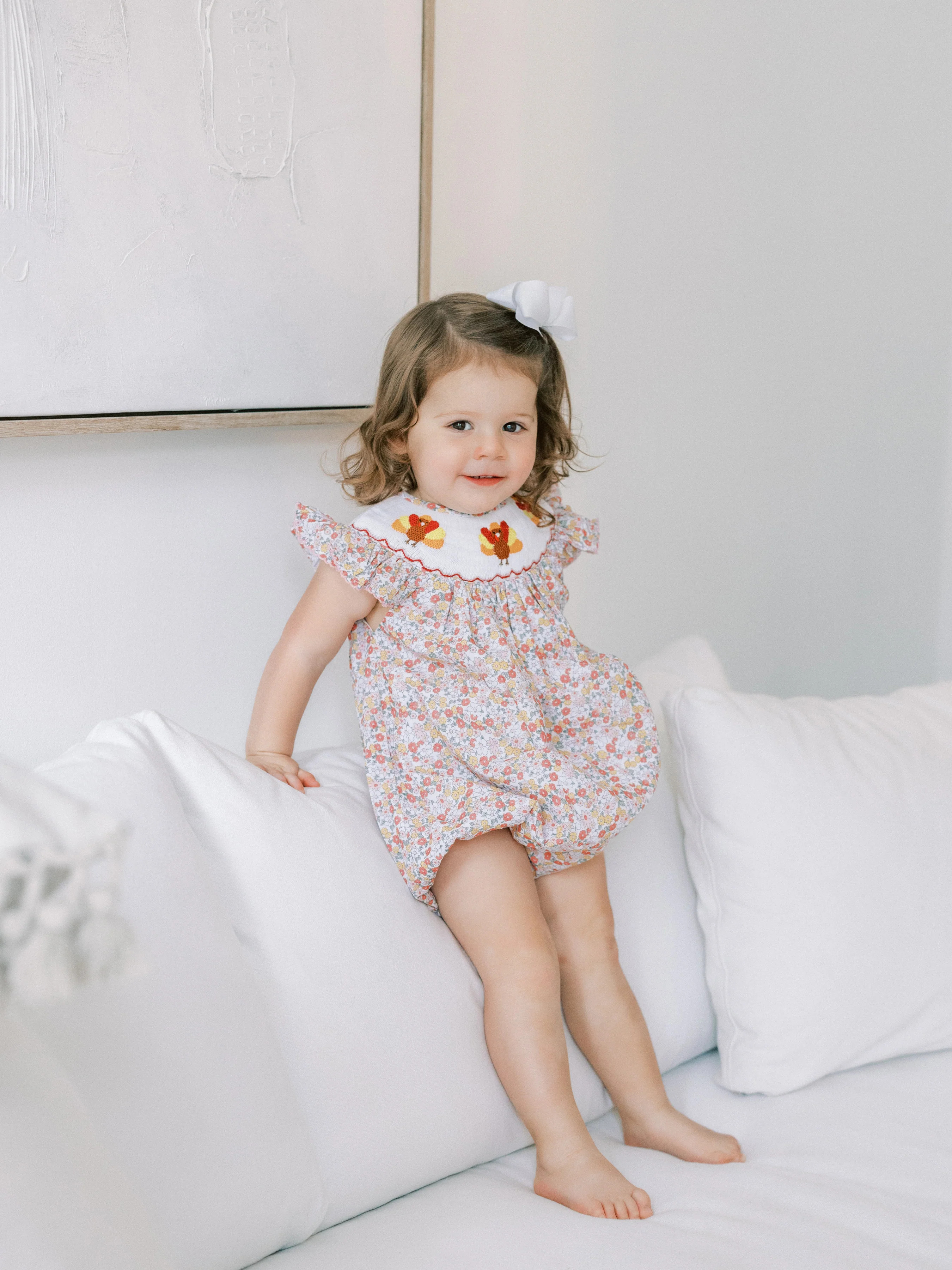 Floral Turkey Bubble | Poppy Kids Co