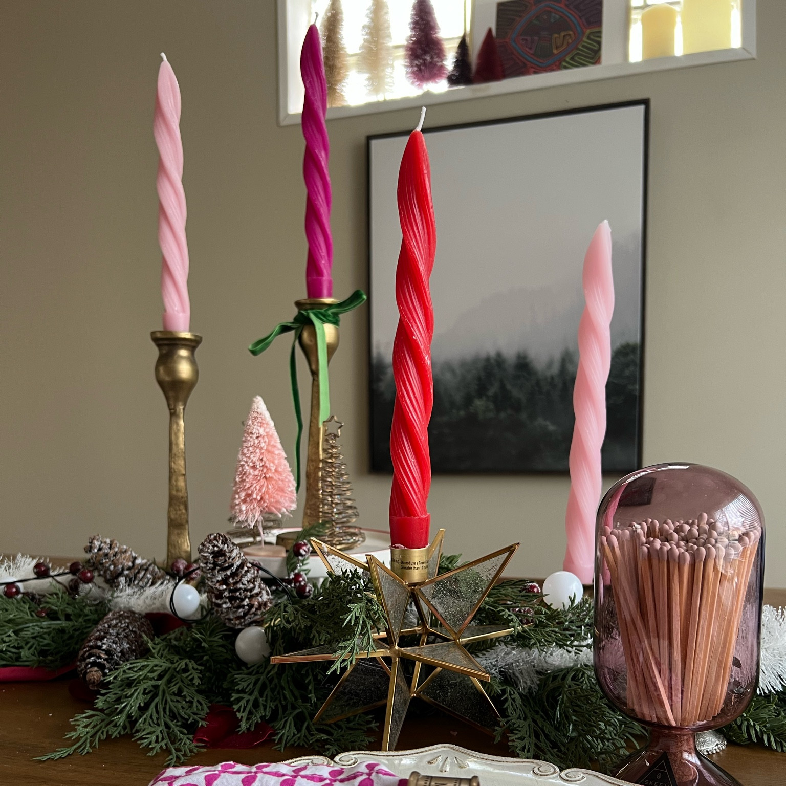 The star 🌟 of the show!!! 
#christmastable #dining #kohls #christmasdecor


#LTKhome #LTKHoliday #LTKSeasonal